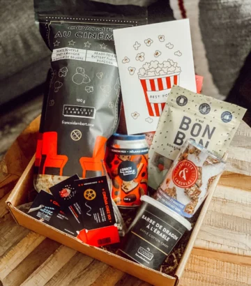 Movie Night Gift Box