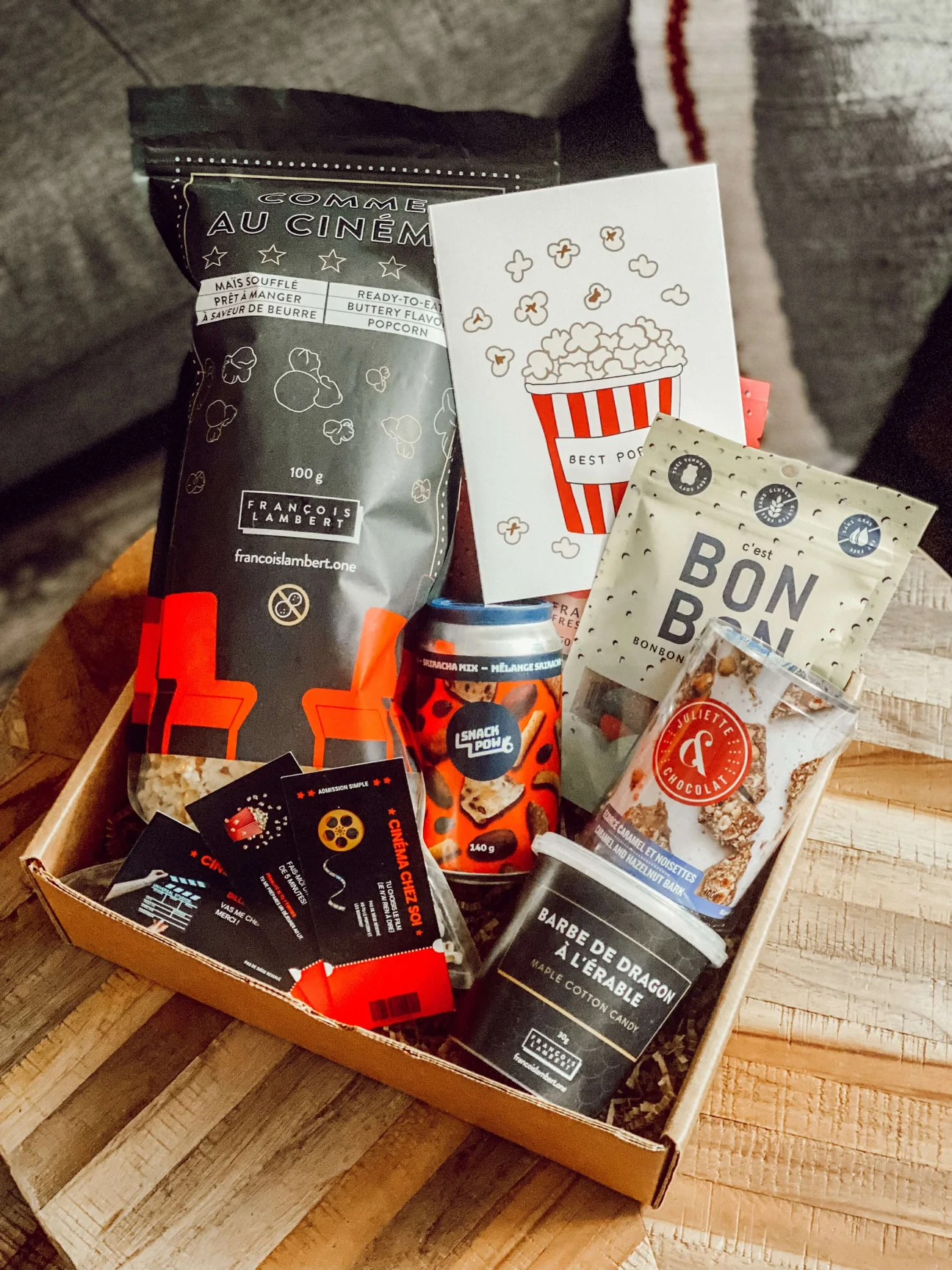 Movie Night Gift Box