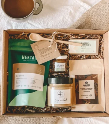 Espresso gift box