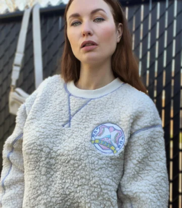 Sherpa fleece – Ice ice baby