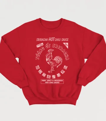 Piquante sauce sweater – unisex
