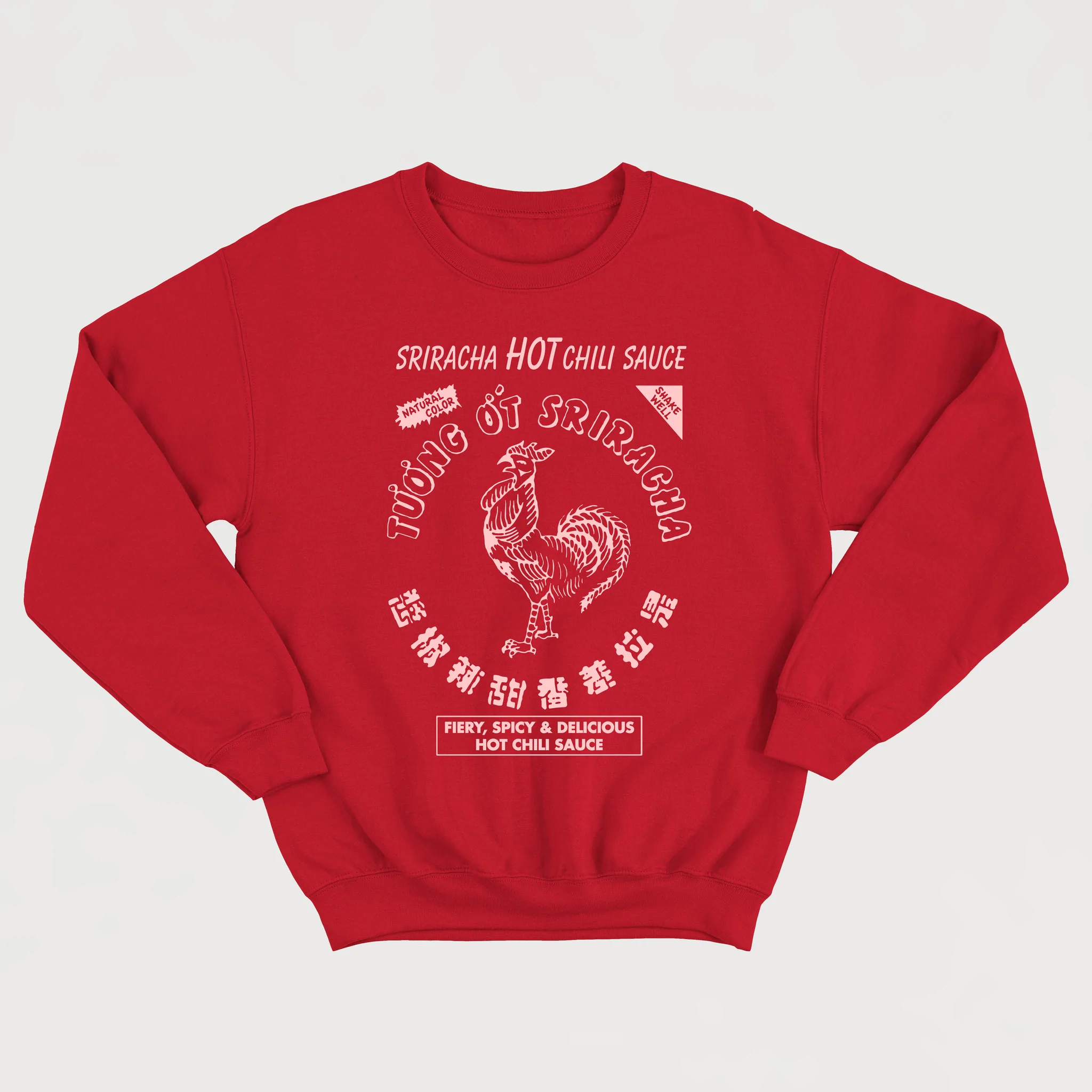 Piquante sauce sweater – unisex