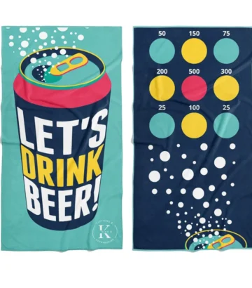 Beer Design Microfibre Towel