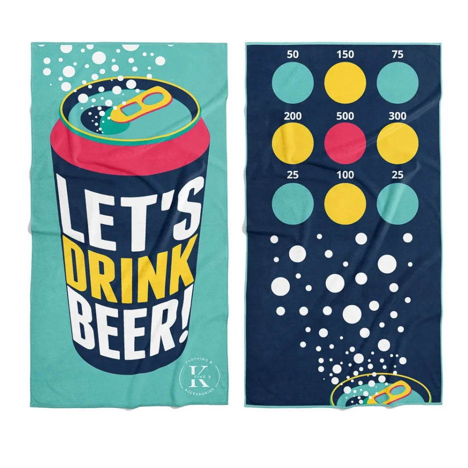 Beer Design Microfibre Towel