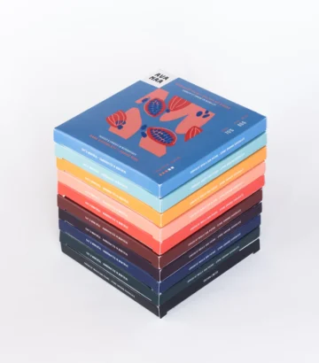 Pack of 10 Delicious Bean-to-bar chocolates